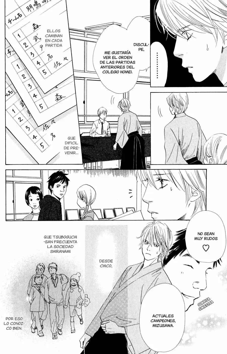 Chihayafuru capítulo 56, página 10