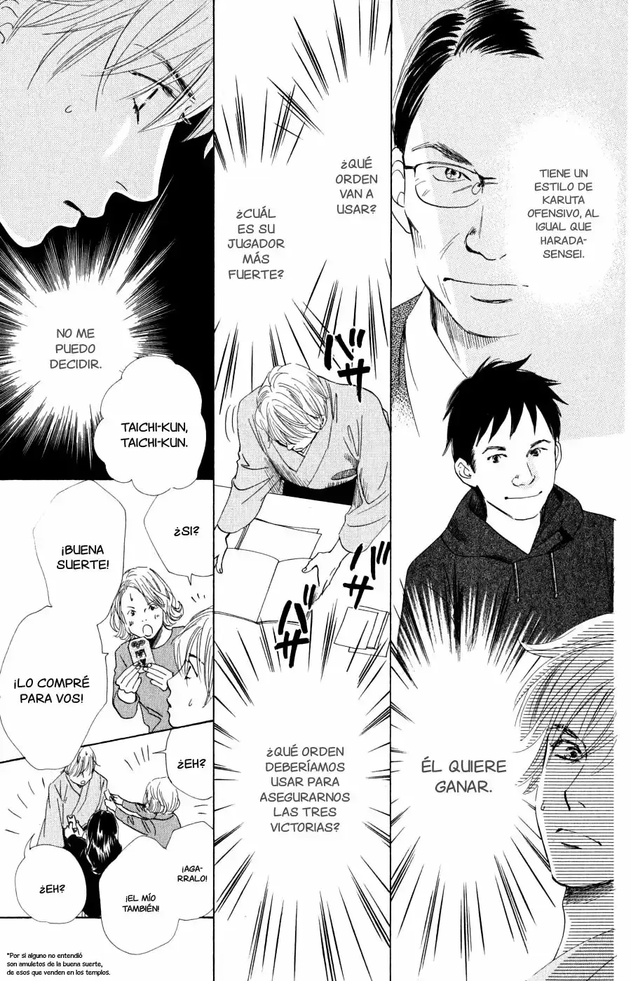Chihayafuru capítulo 56, página 11