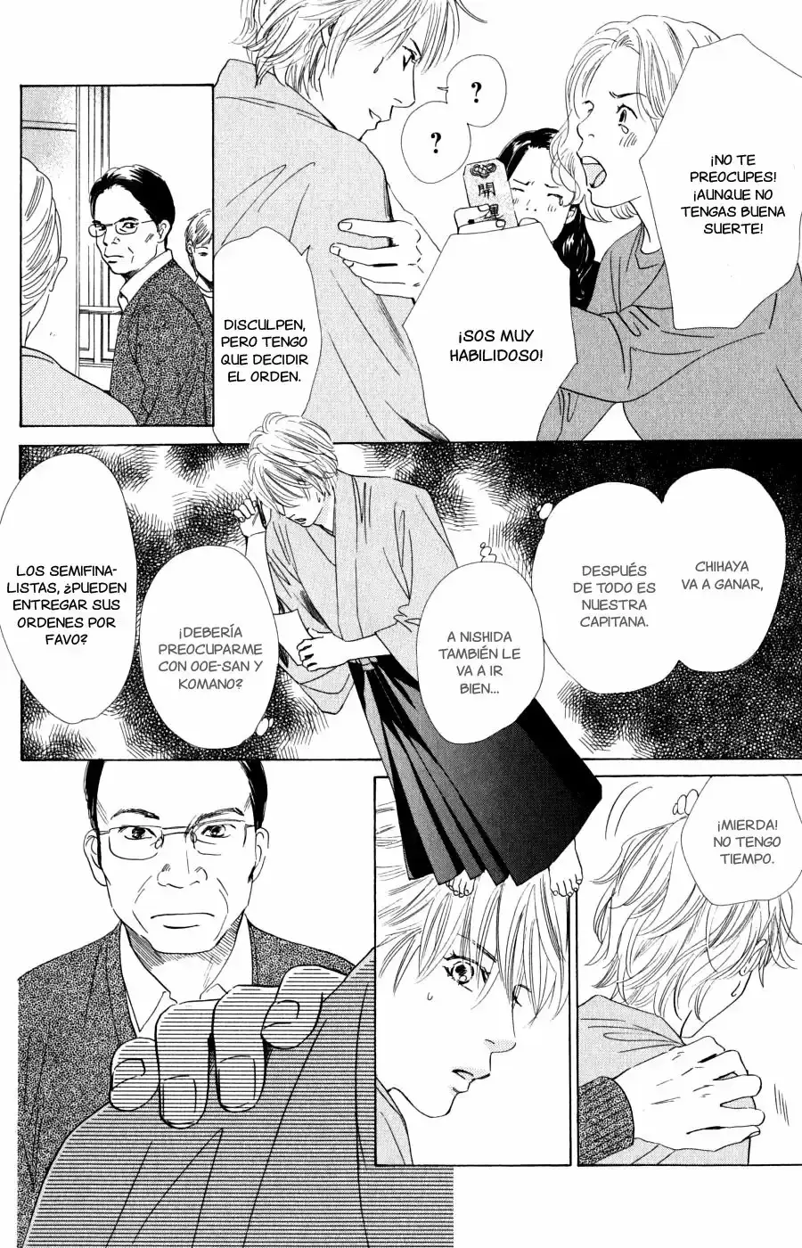 Chihayafuru capítulo 56, página 12