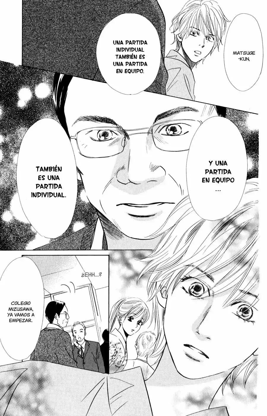 Chihayafuru capítulo 56, página 13