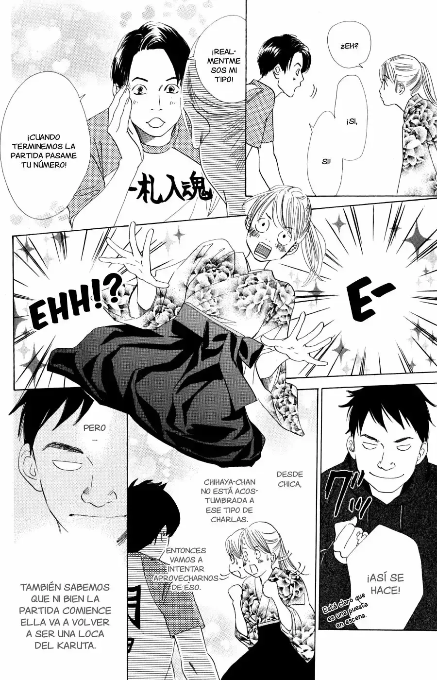 Chihayafuru capítulo 56, página 16