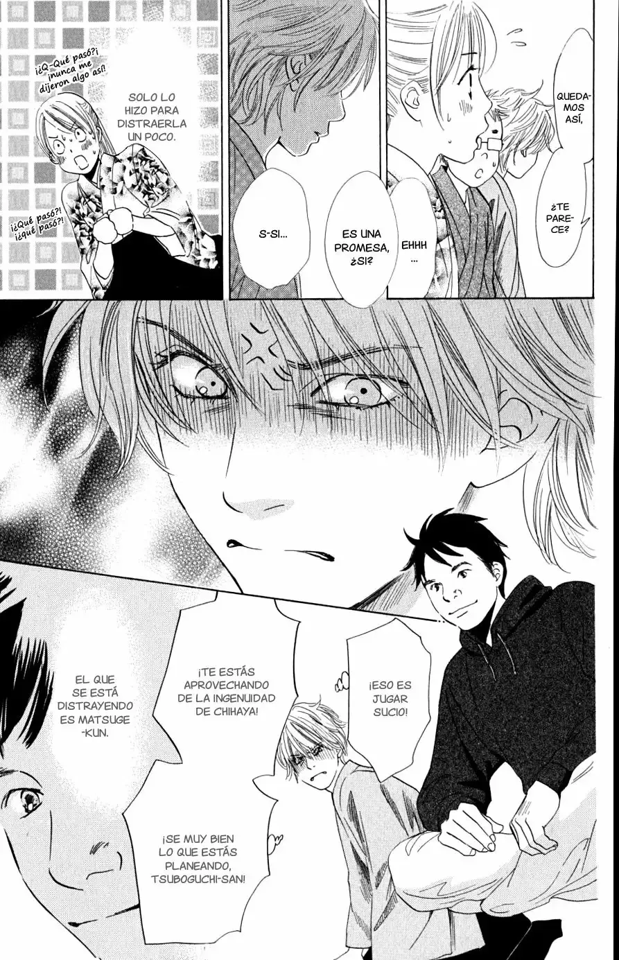 Chihayafuru capítulo 56, página 17