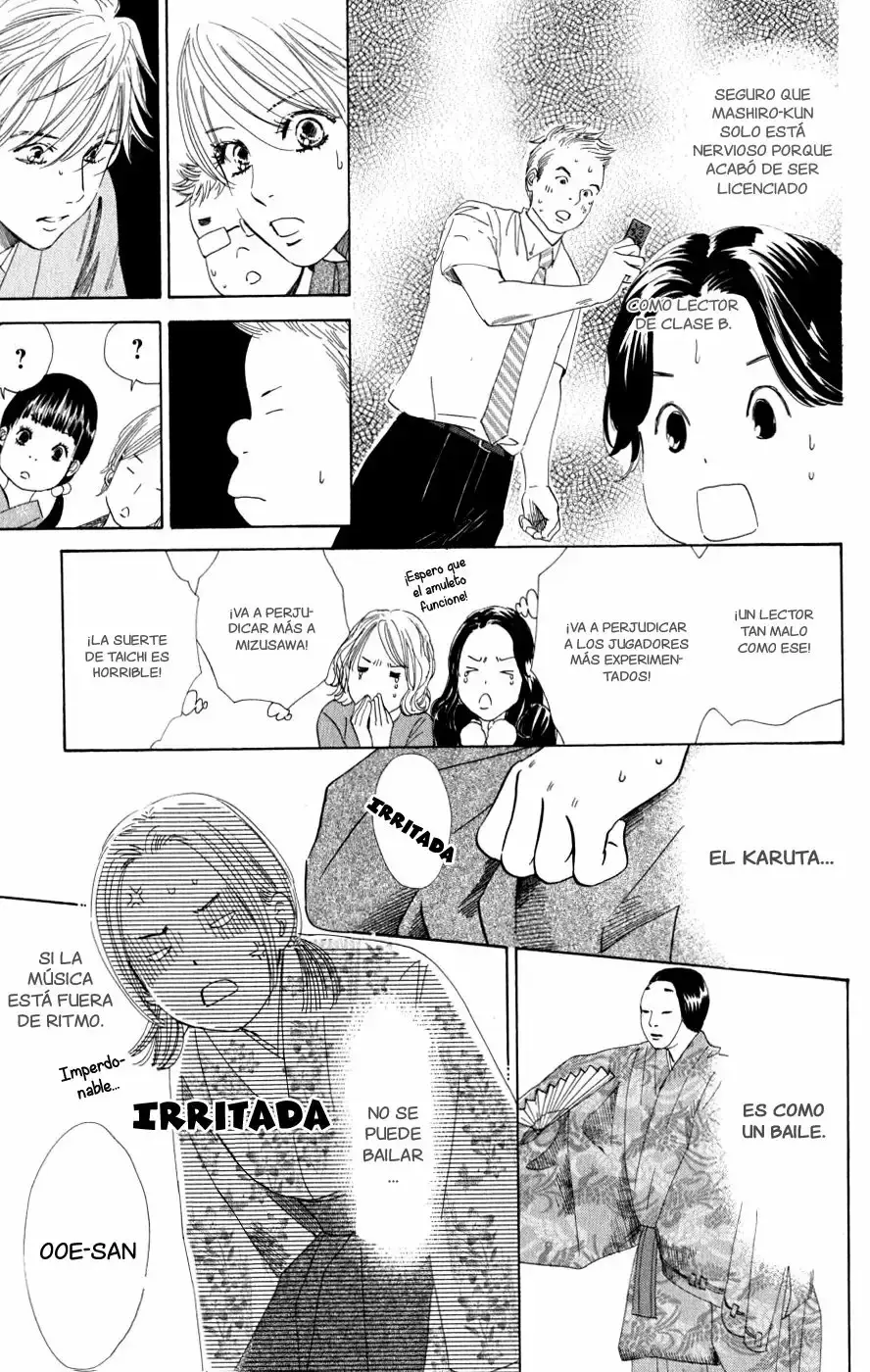 Chihayafuru capítulo 56, página 21
