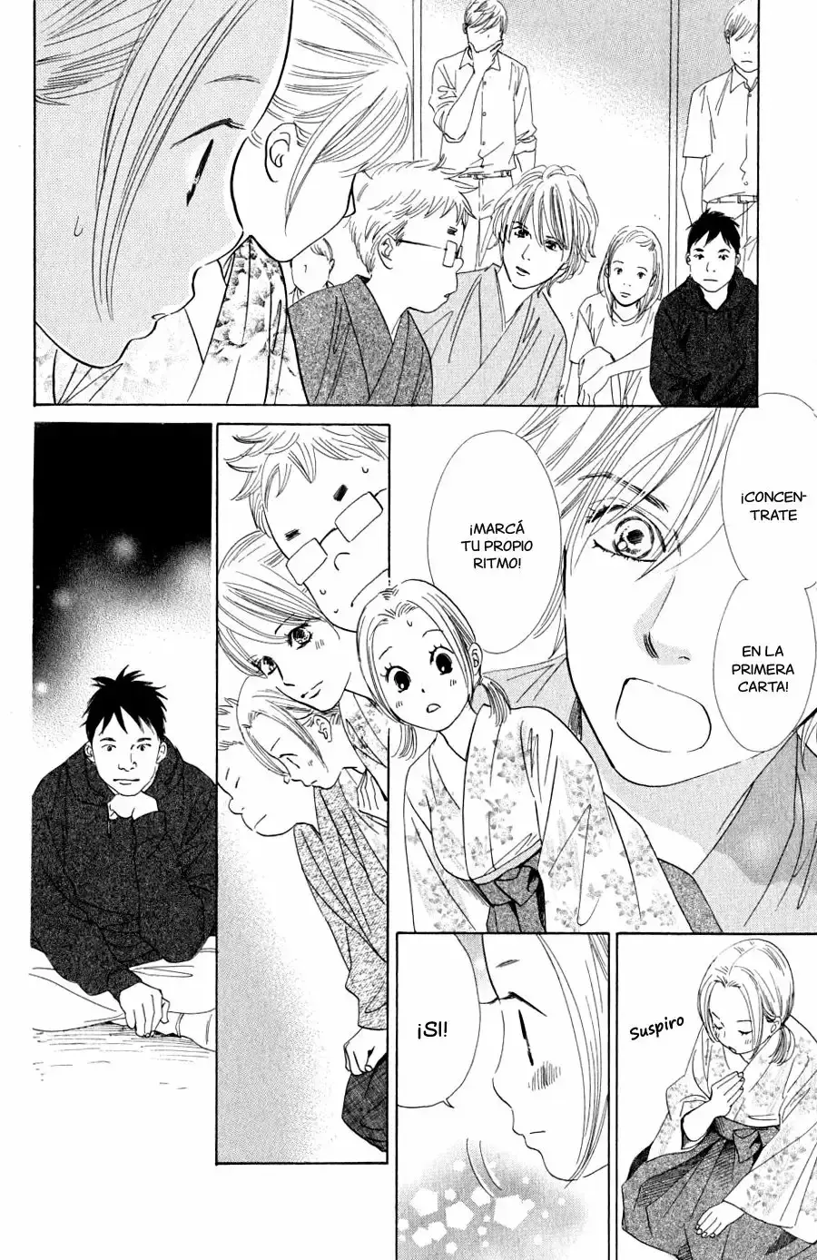 Chihayafuru capítulo 56, página 22