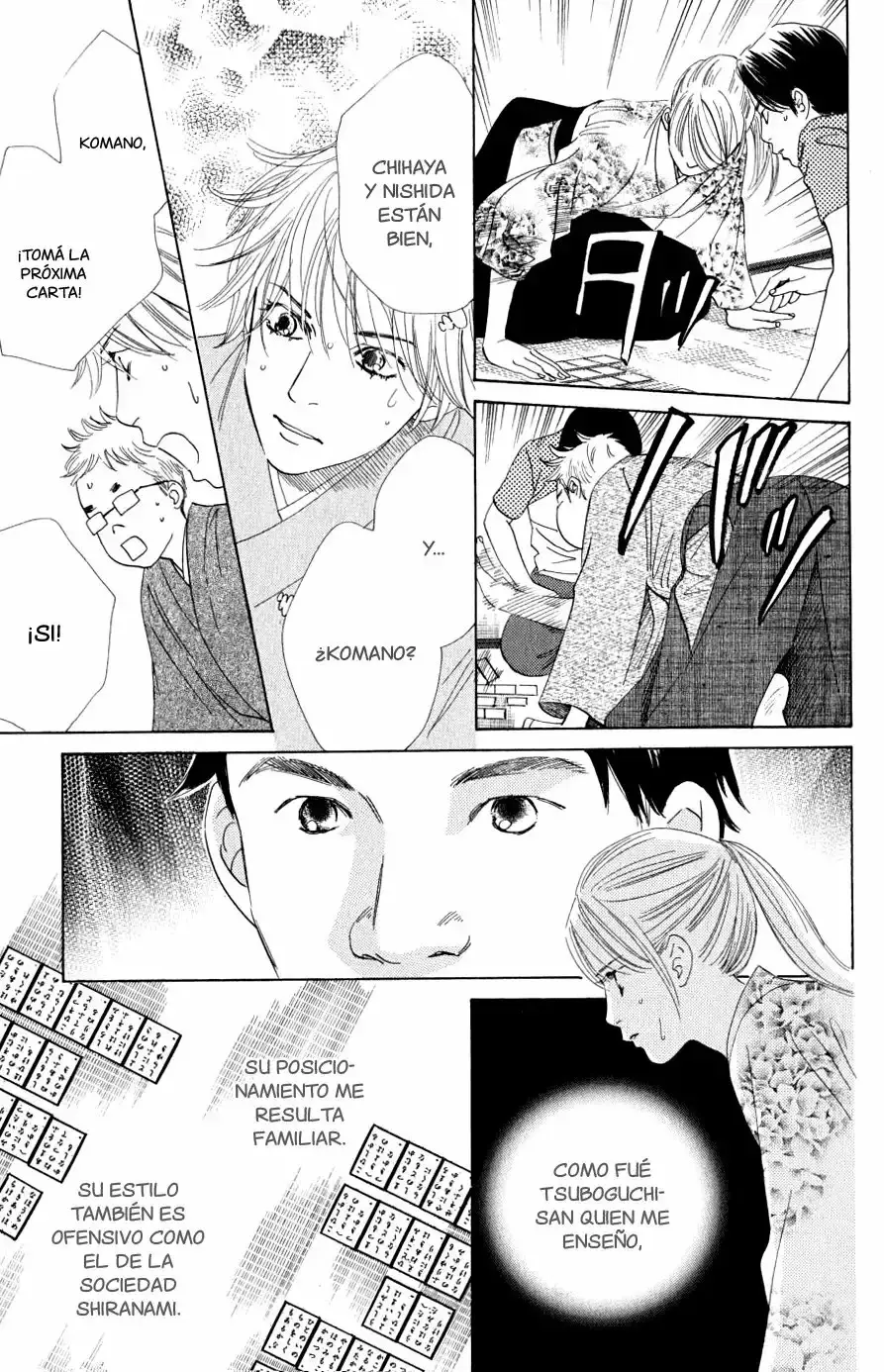 Chihayafuru capítulo 56, página 23