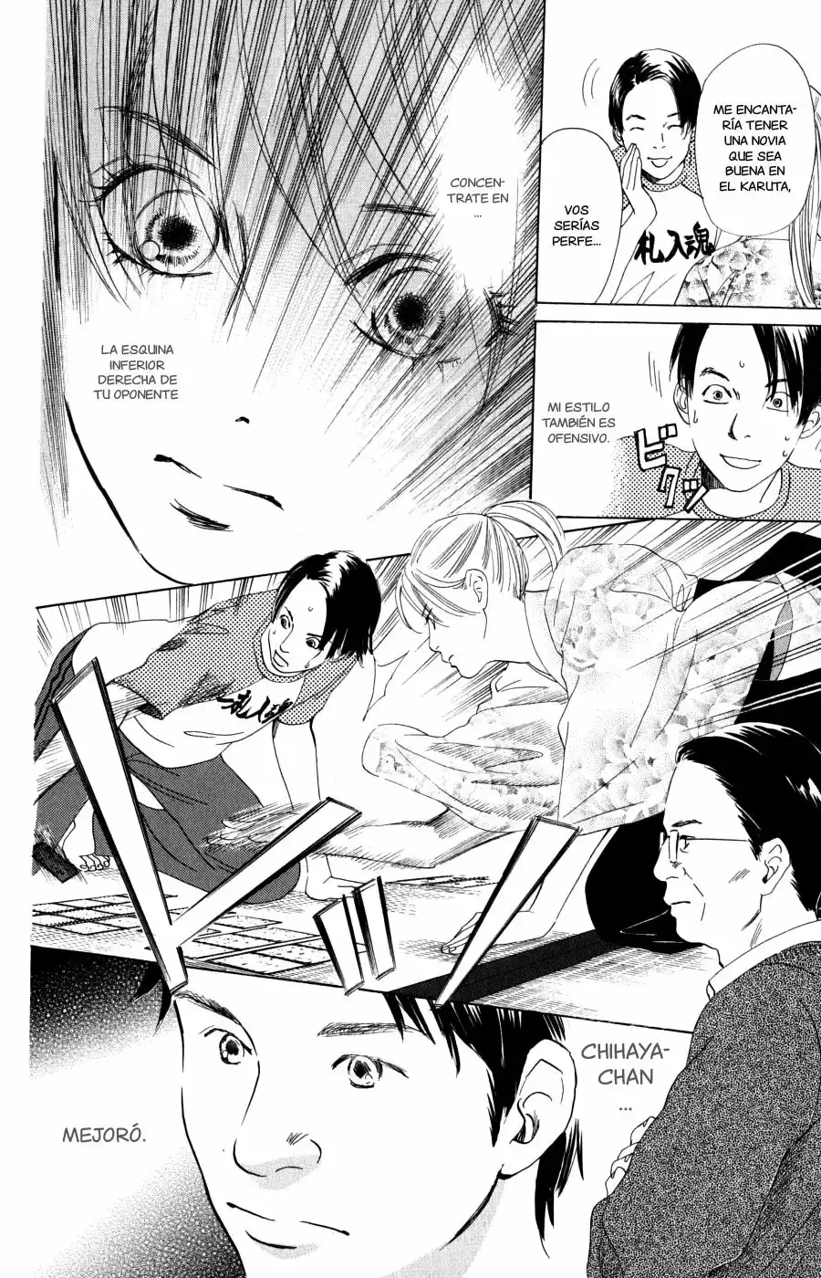 Chihayafuru capítulo 56, página 24