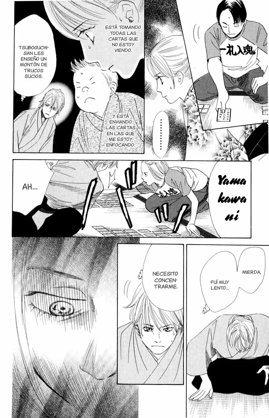 Chihayafuru capítulo 56, página 26
