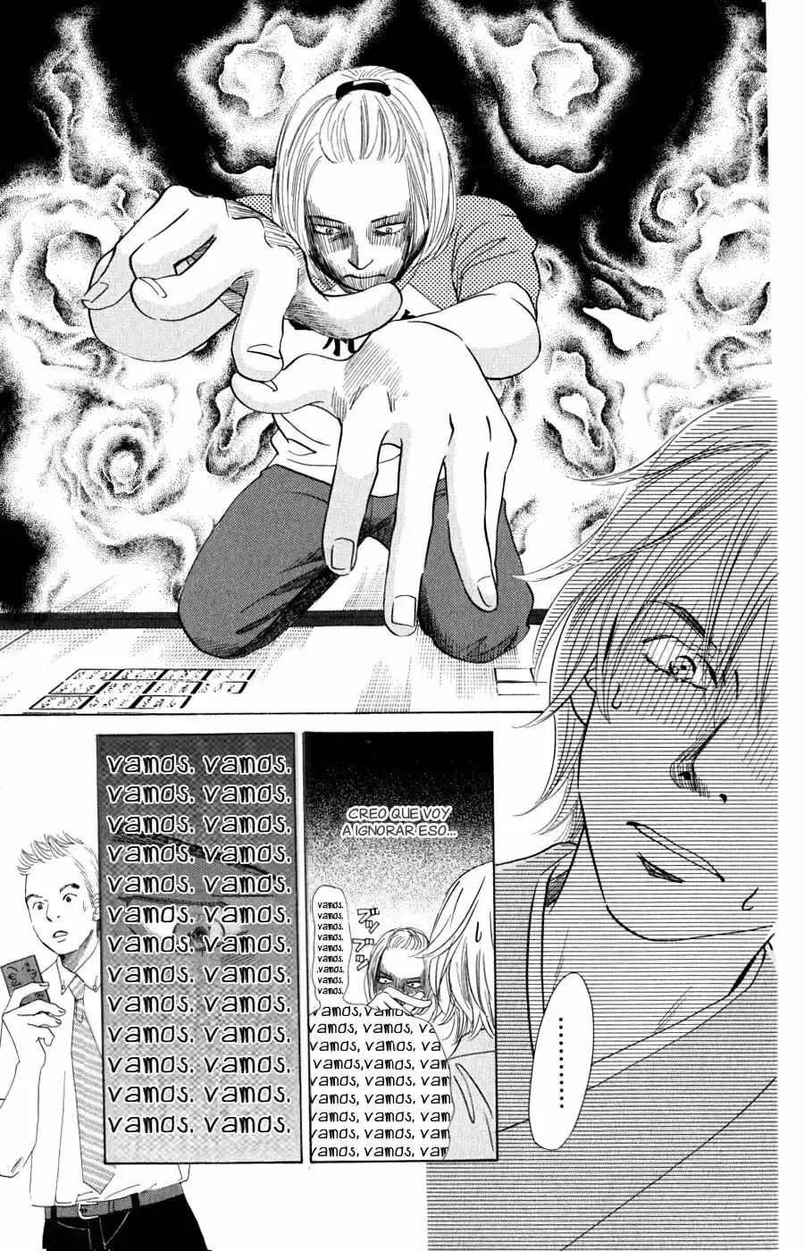 Chihayafuru capítulo 56, página 27