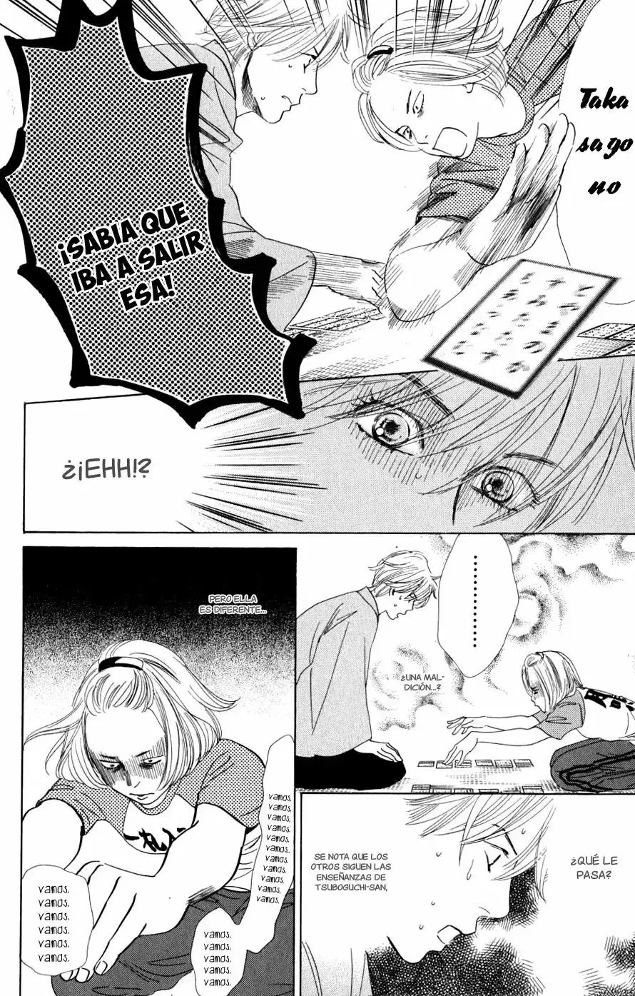 Chihayafuru capítulo 56, página 28