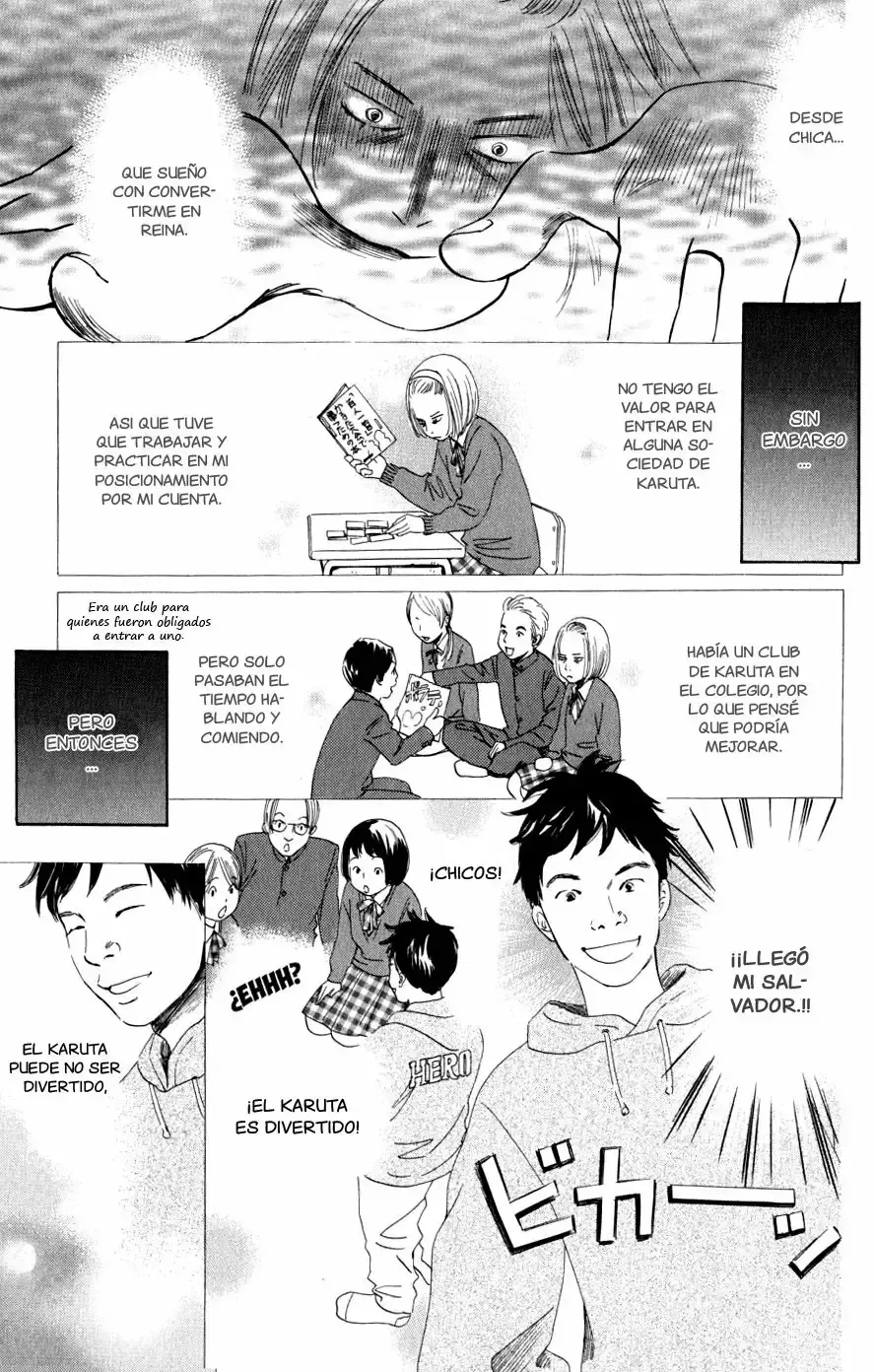 Chihayafuru capítulo 56, página 29