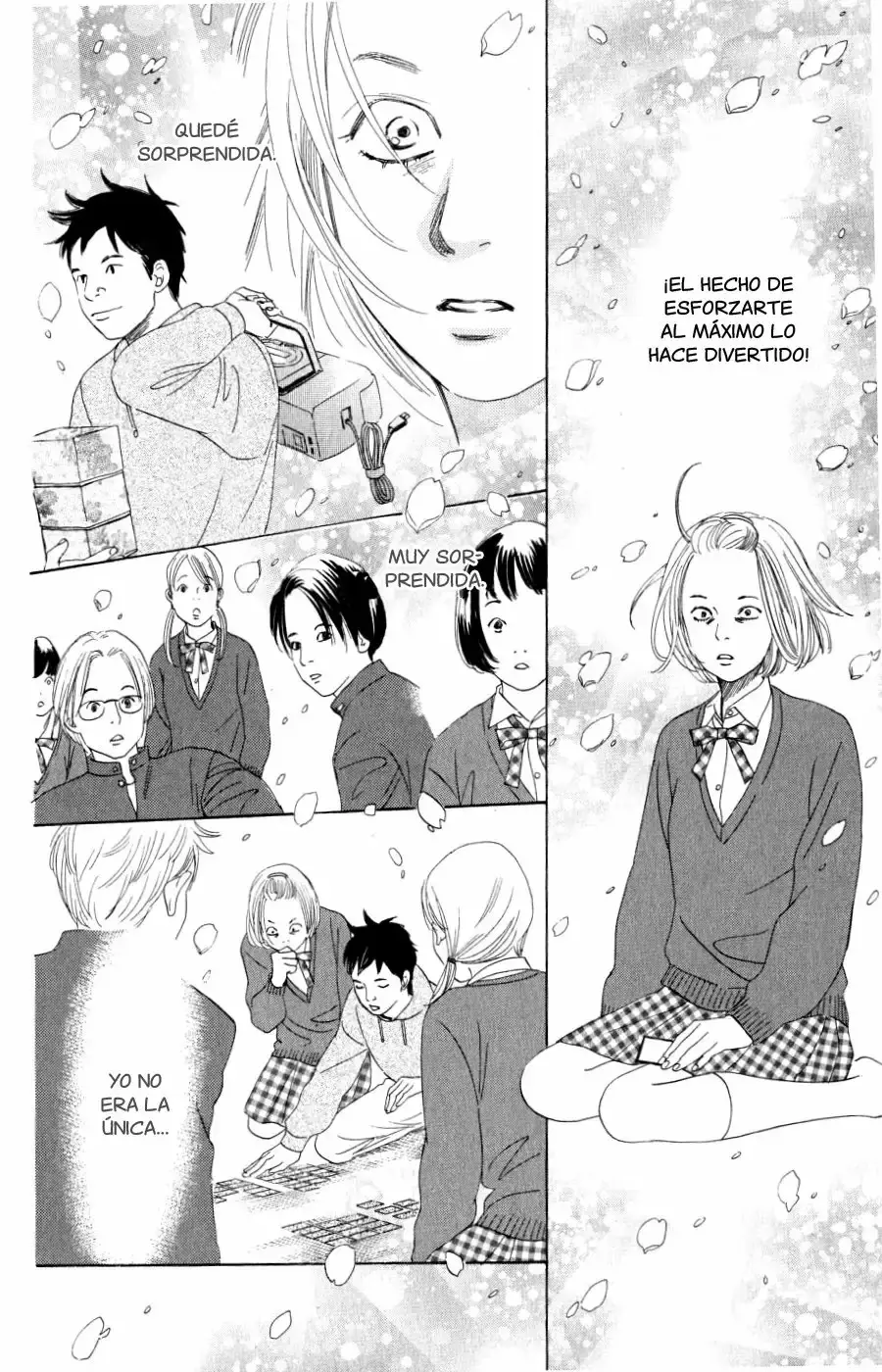 Chihayafuru capítulo 56, página 30