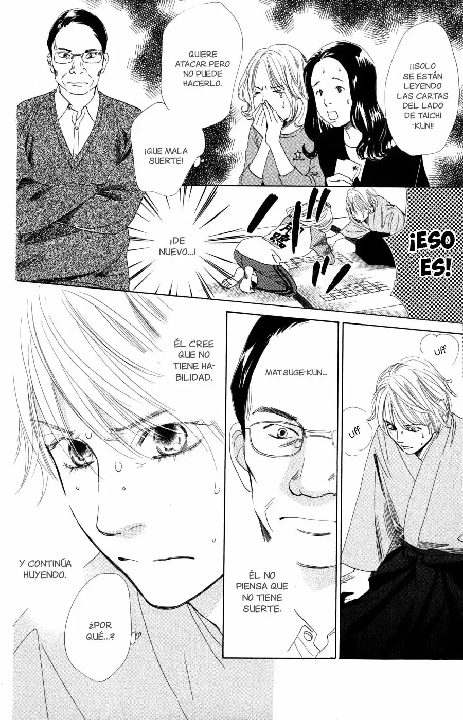 Chihayafuru capítulo 56, página 32