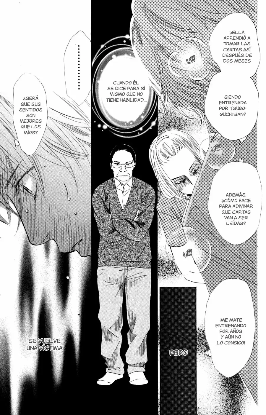 Chihayafuru capítulo 56, página 33