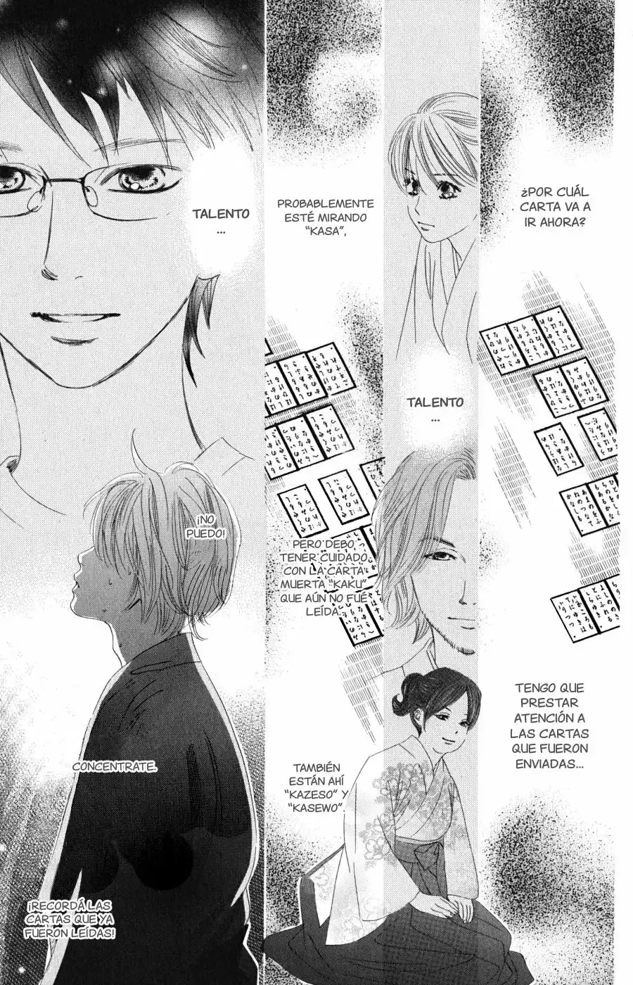 Chihayafuru capítulo 57, página 3