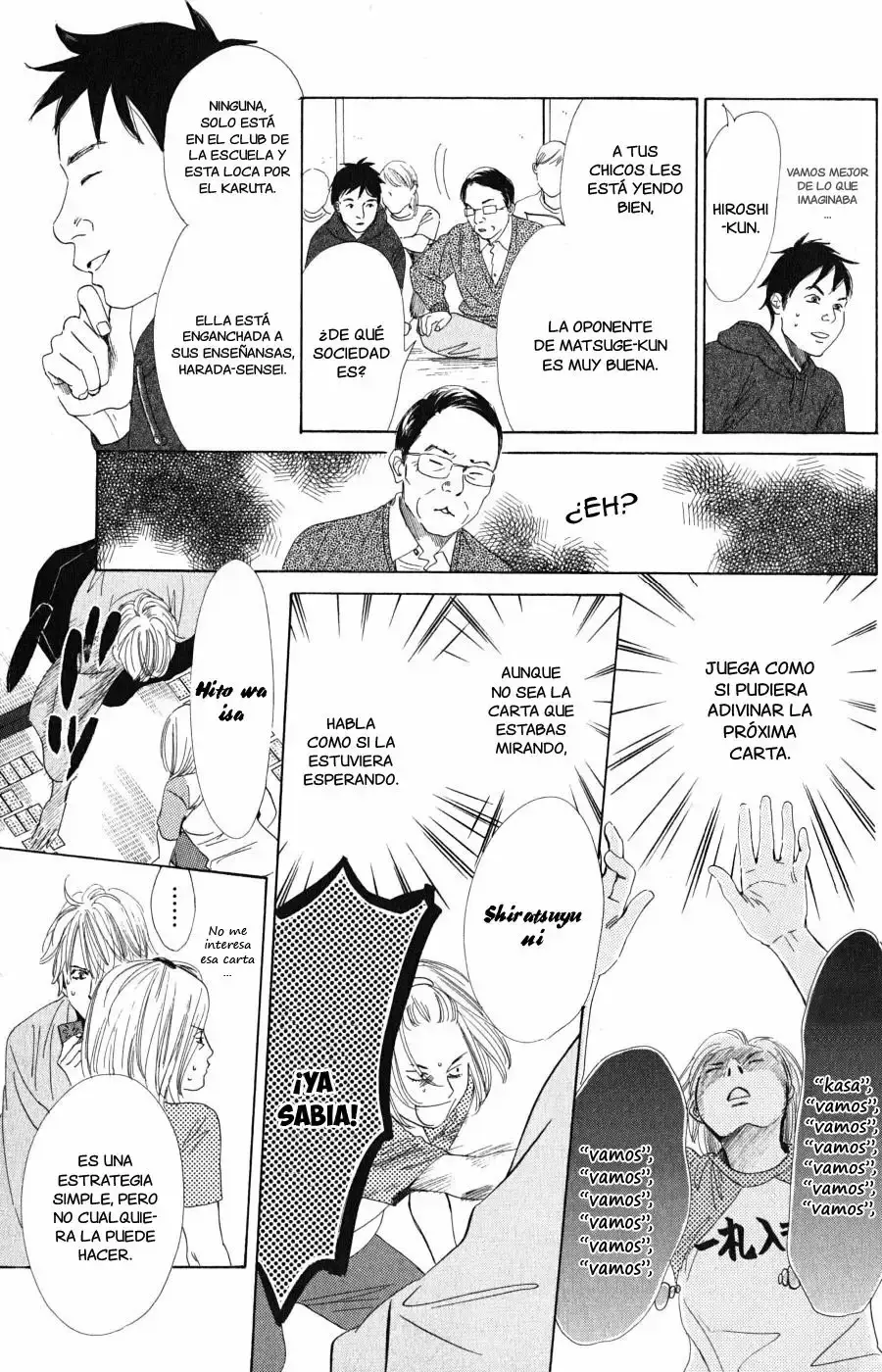 Chihayafuru capítulo 57, página 5