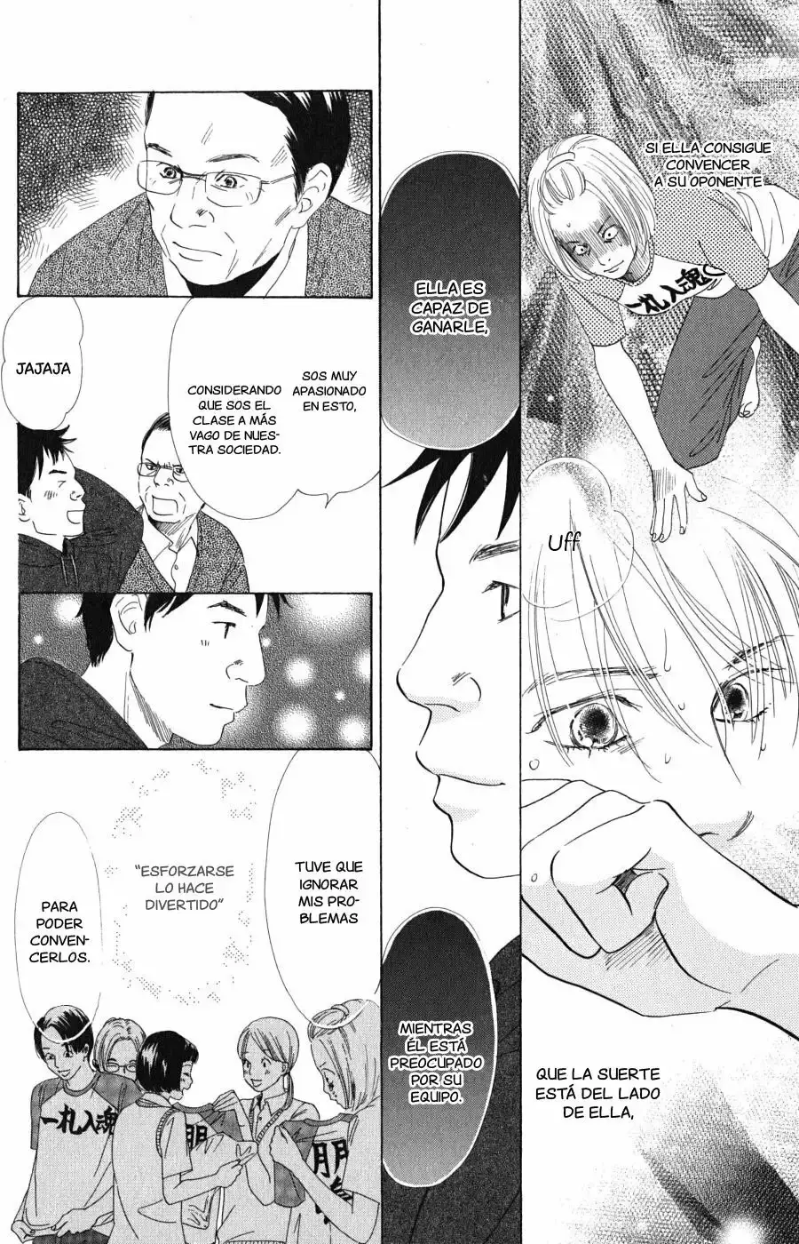 Chihayafuru capítulo 57, página 6
