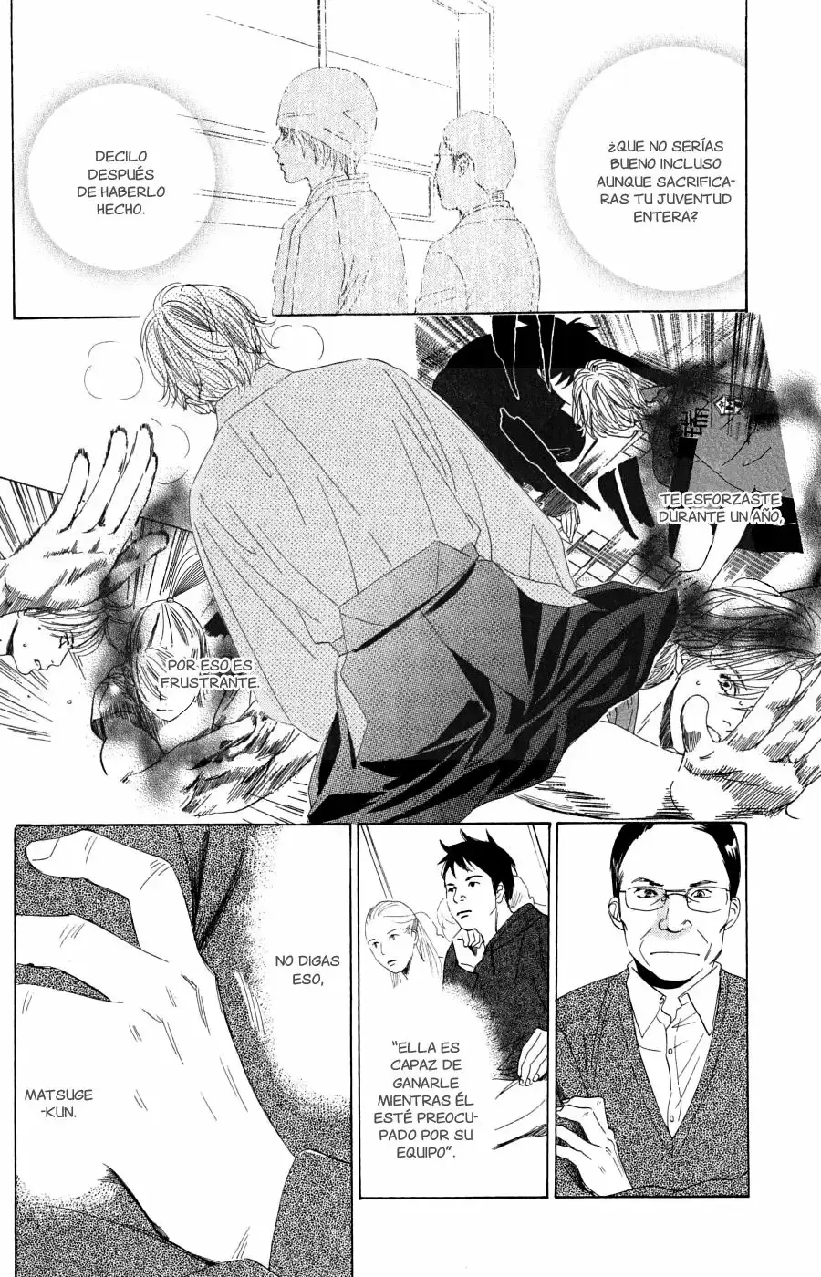 Chihayafuru capítulo 57, página 8