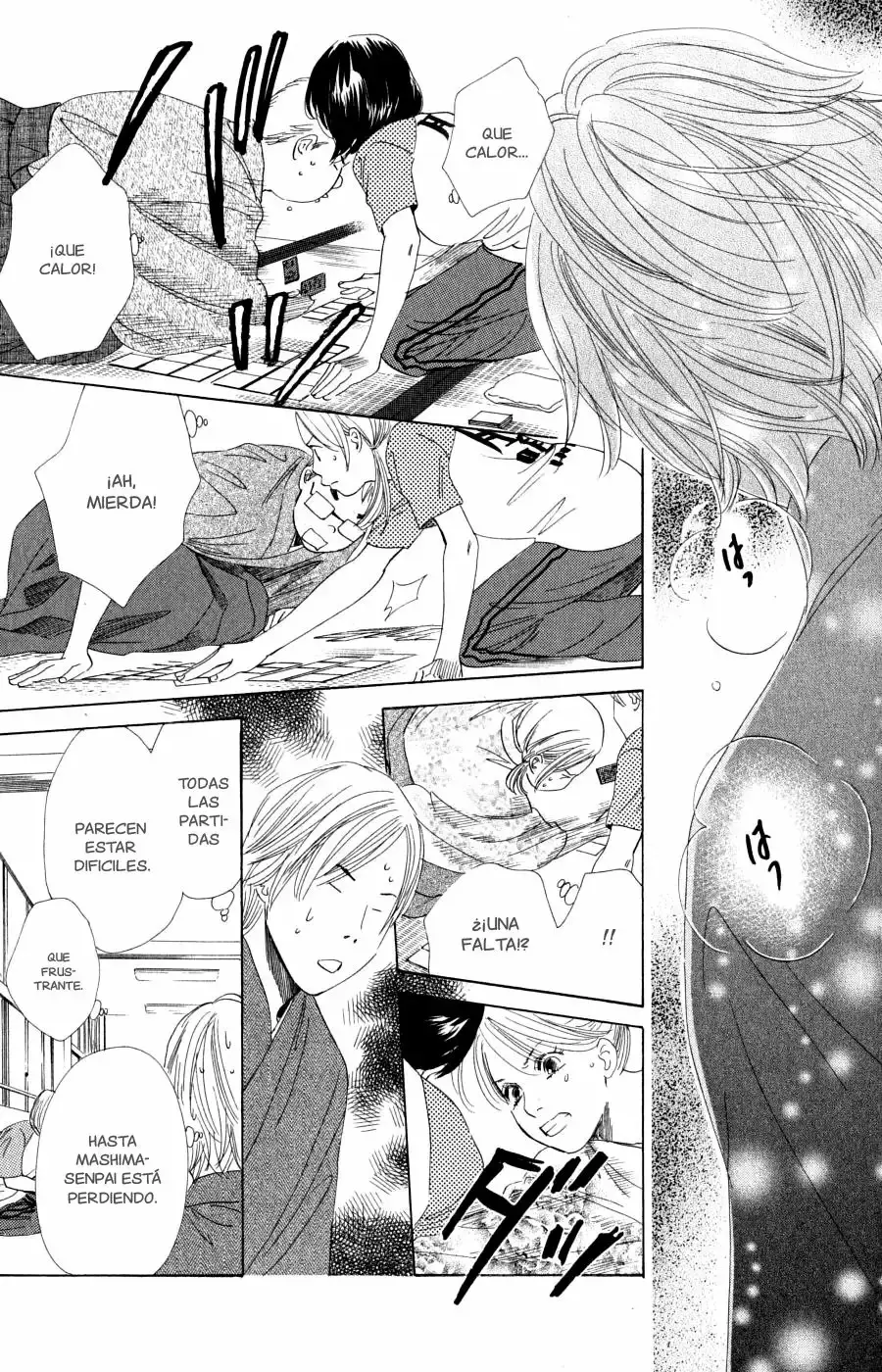 Chihayafuru capítulo 57, página 9