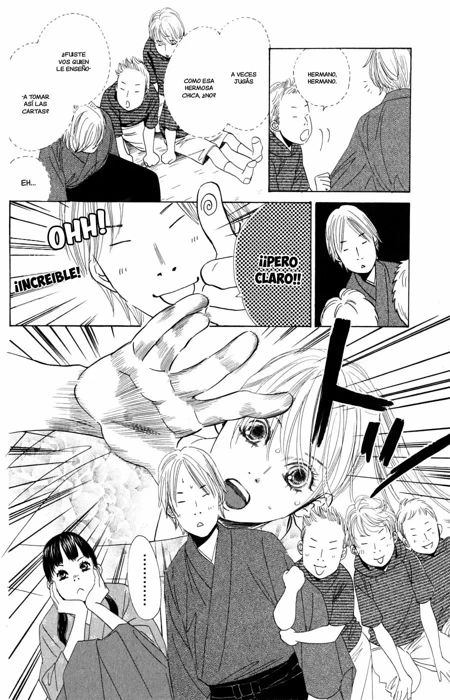 Chihayafuru capítulo 57, página 10
