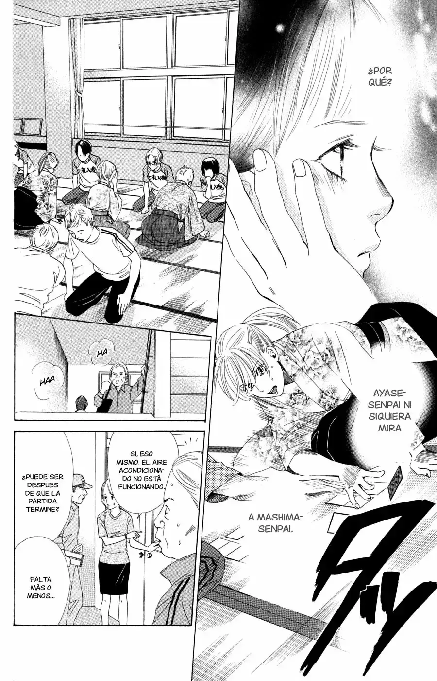 Chihayafuru capítulo 57, página 12