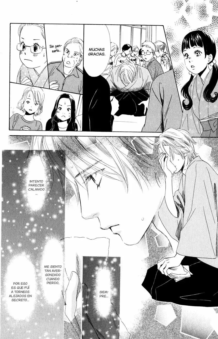 Chihayafuru capítulo 57, página 18