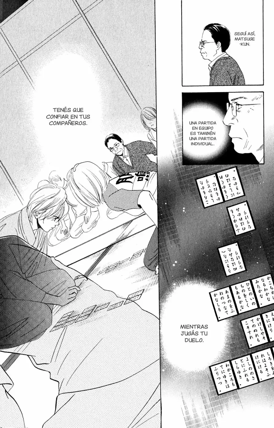 Chihayafuru capítulo 57, página 21