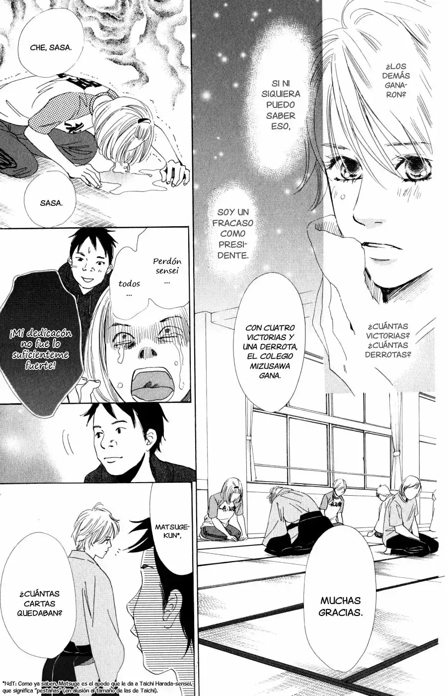 Chihayafuru capítulo 57, página 27