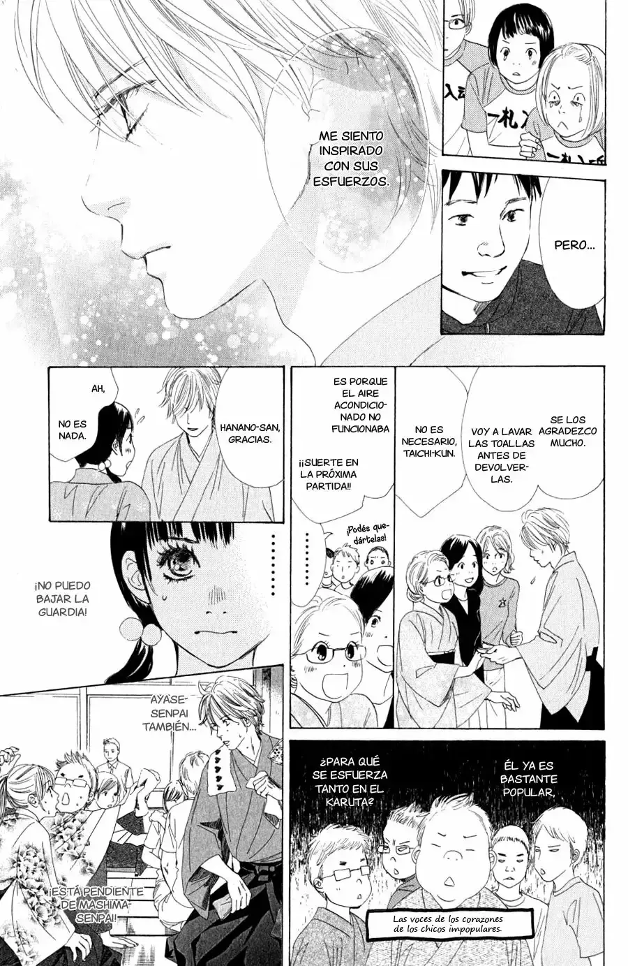 Chihayafuru capítulo 57, página 29