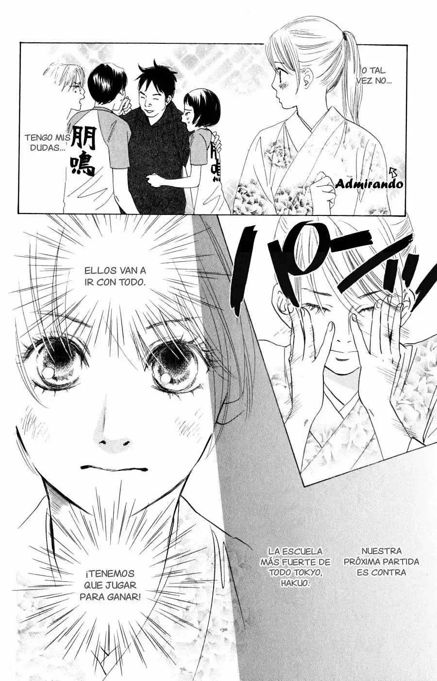 Chihayafuru capítulo 57, página 30