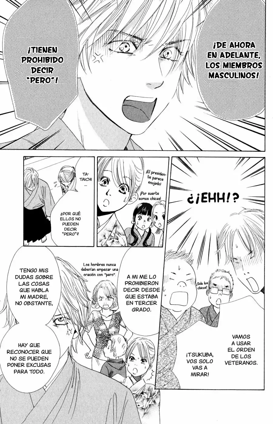 Chihayafuru capítulo 58, página 9