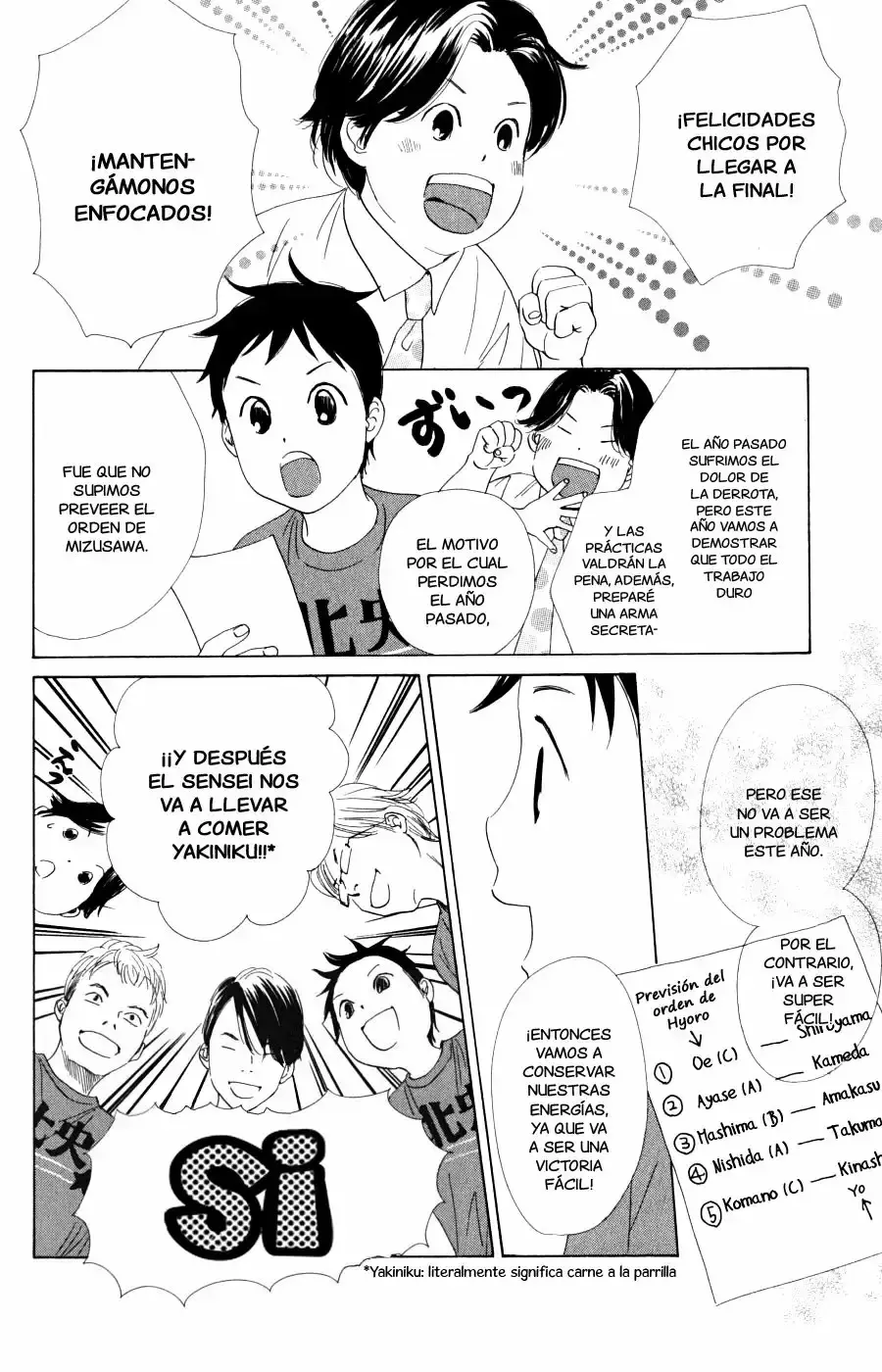 Chihayafuru capítulo 58, página 12