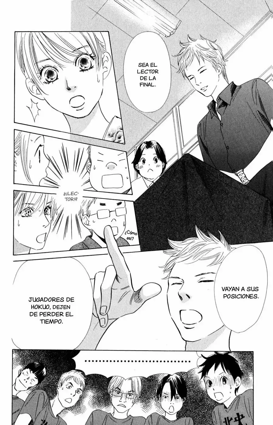 Chihayafuru capítulo 58, página 20
