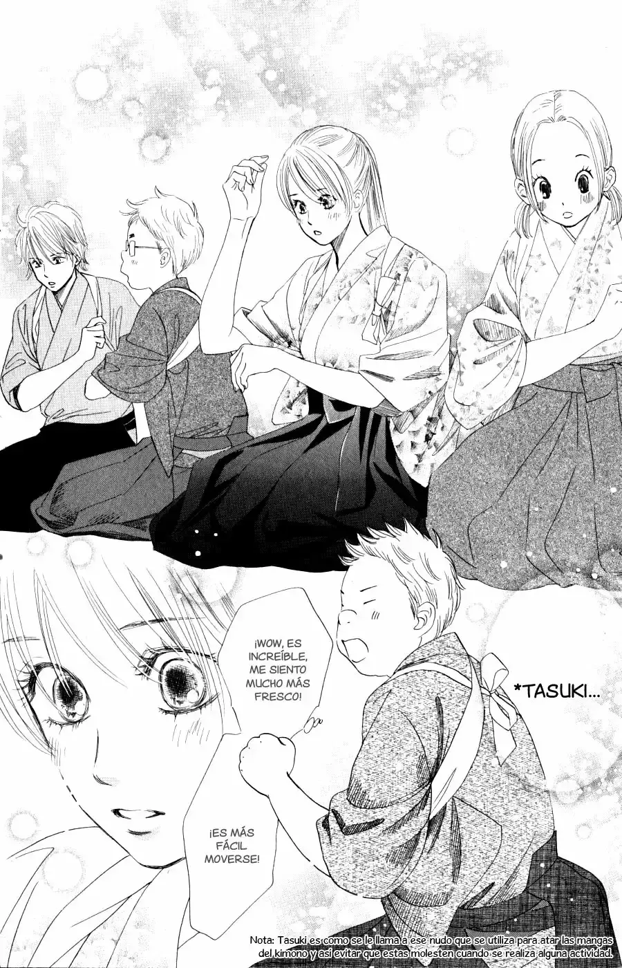 Chihayafuru capítulo 58, página 24