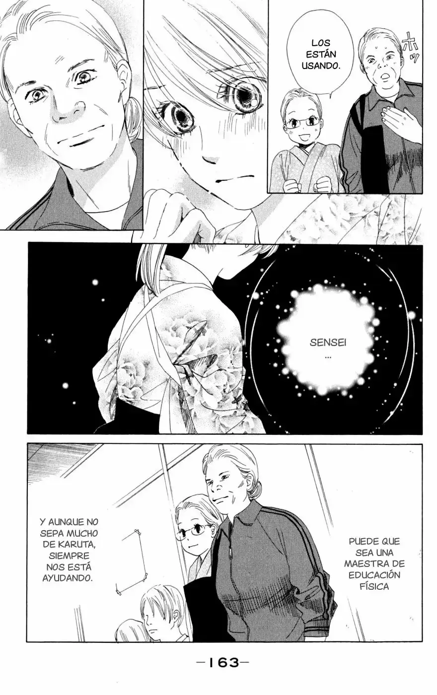 Chihayafuru capítulo 58, página 25