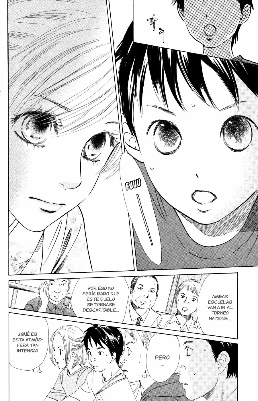 Chihayafuru capítulo 58, página 32