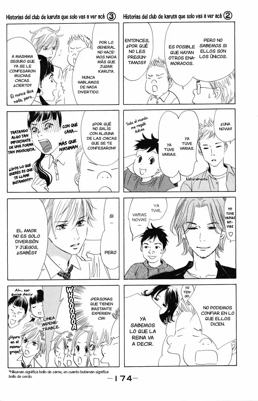 Chihayafuru capítulo 58, página 36