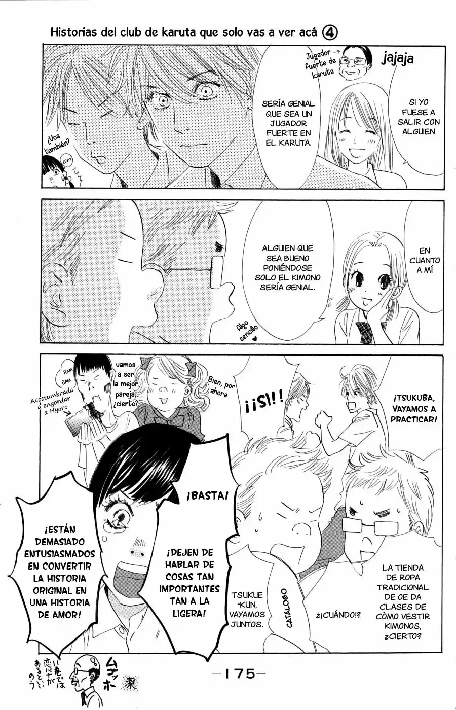 Chihayafuru capítulo 58, página 37