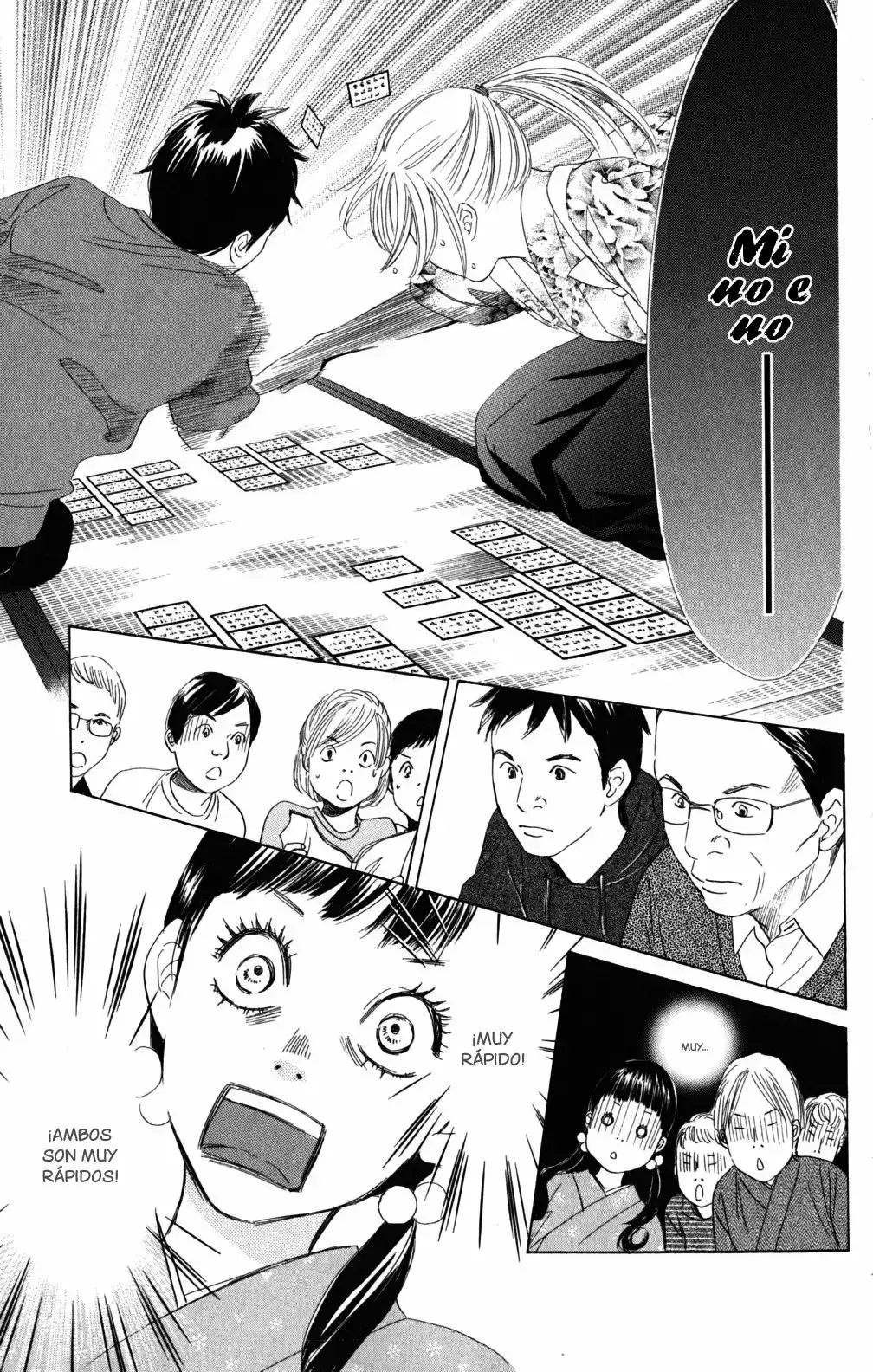 Chihayafuru capítulo 59, página 9