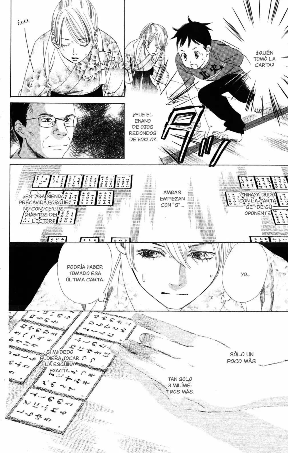 Chihayafuru capítulo 59, página 10