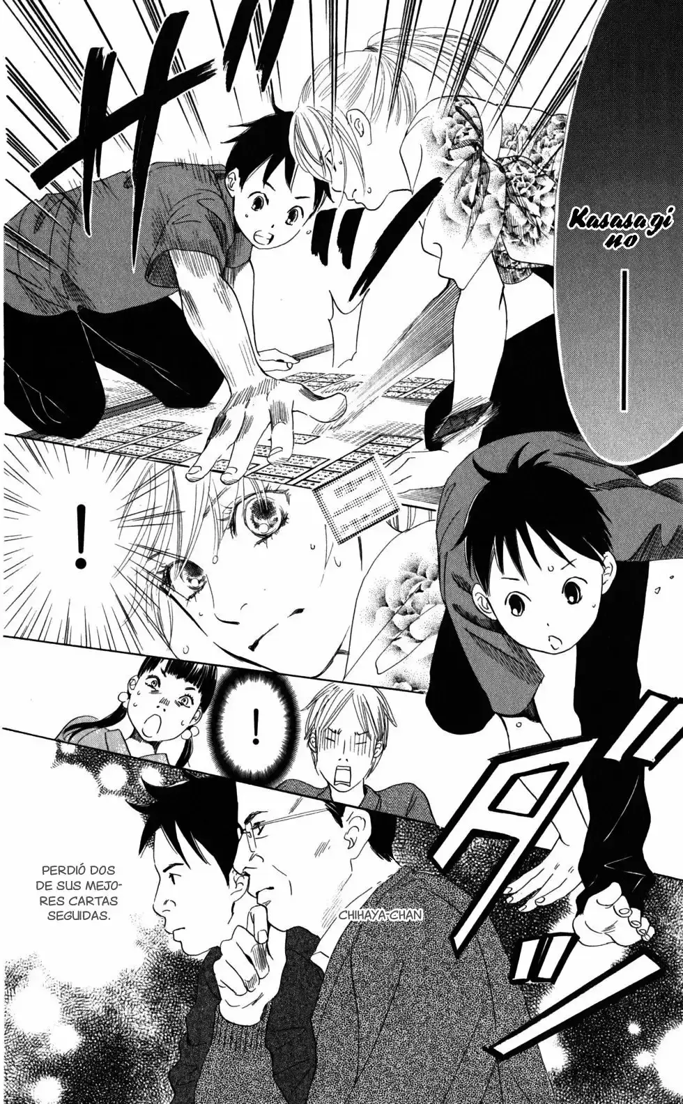 Chihayafuru capítulo 59, página 12