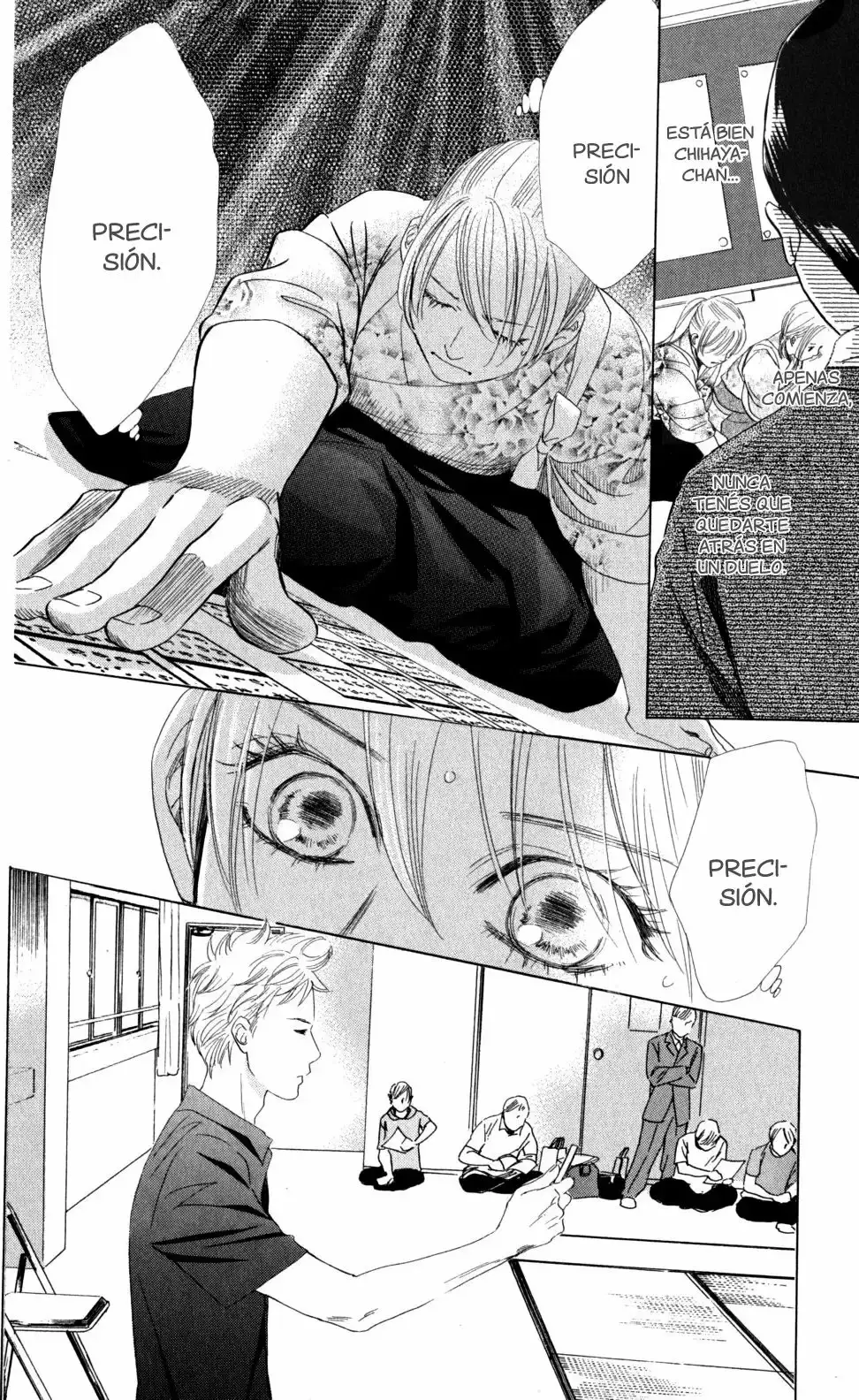 Chihayafuru capítulo 59, página 16