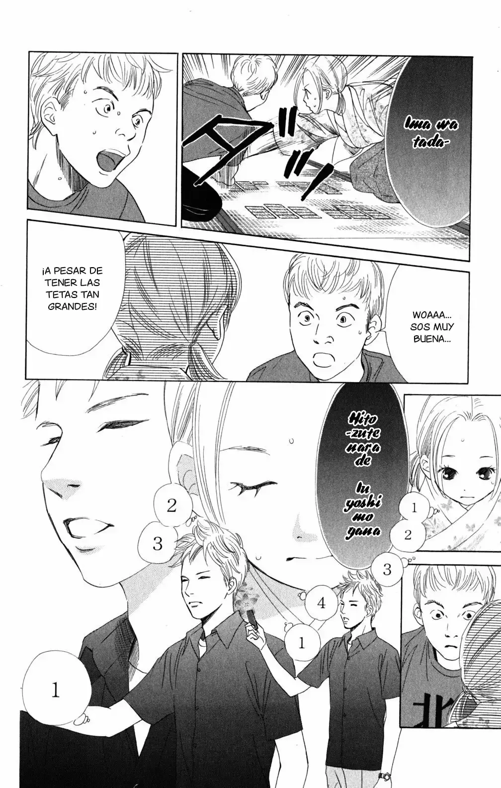 Chihayafuru capítulo 59, página 18