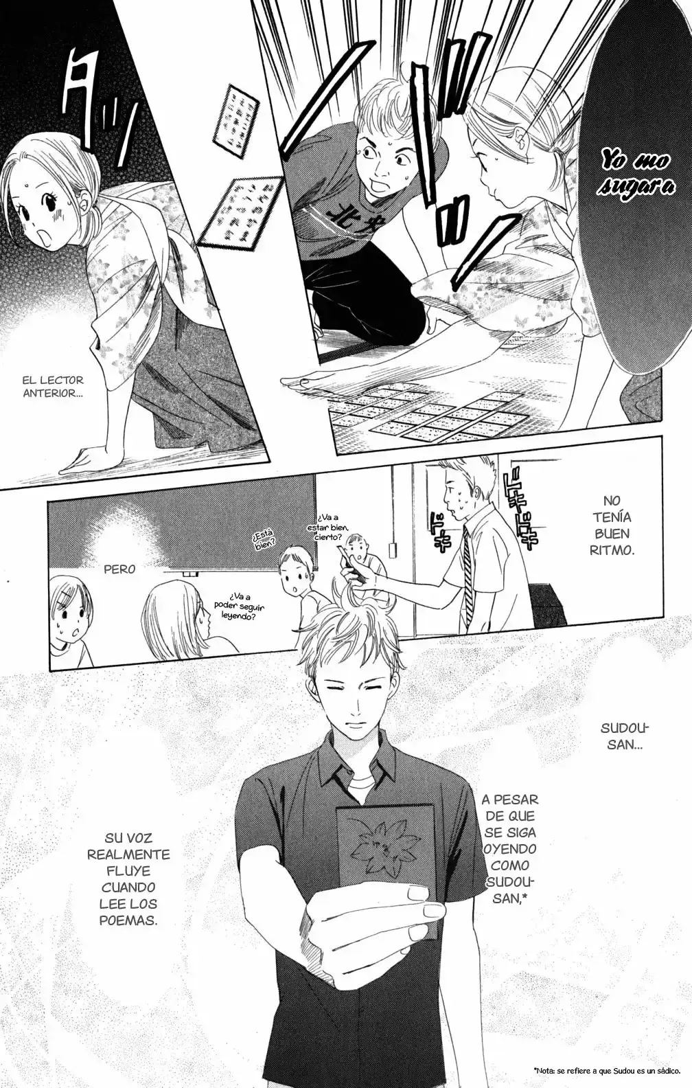 Chihayafuru capítulo 59, página 19