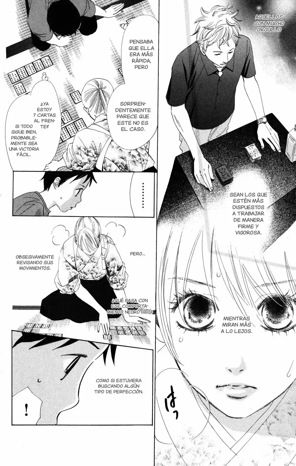 Chihayafuru capítulo 59, página 22