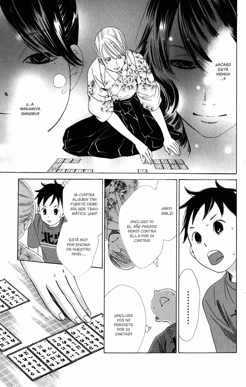 Chihayafuru capítulo 59, página 23