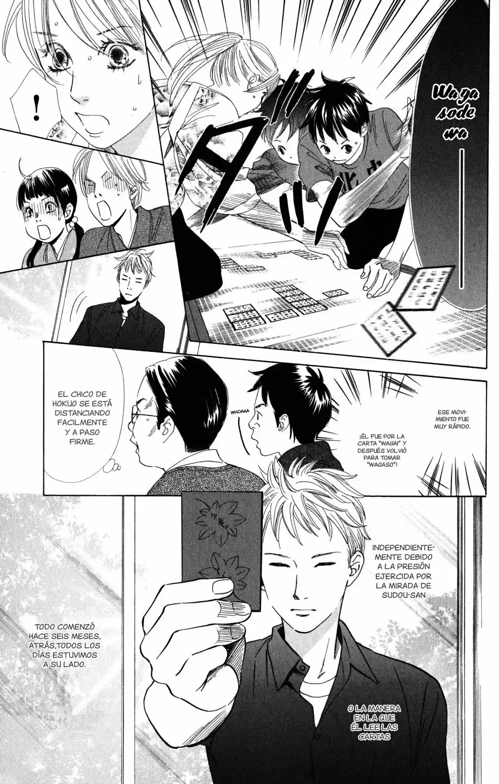 Chihayafuru capítulo 59, página 25