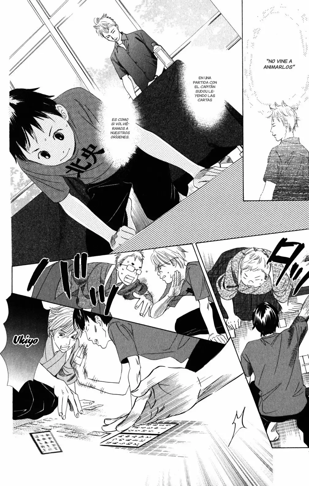 Chihayafuru capítulo 59, página 26