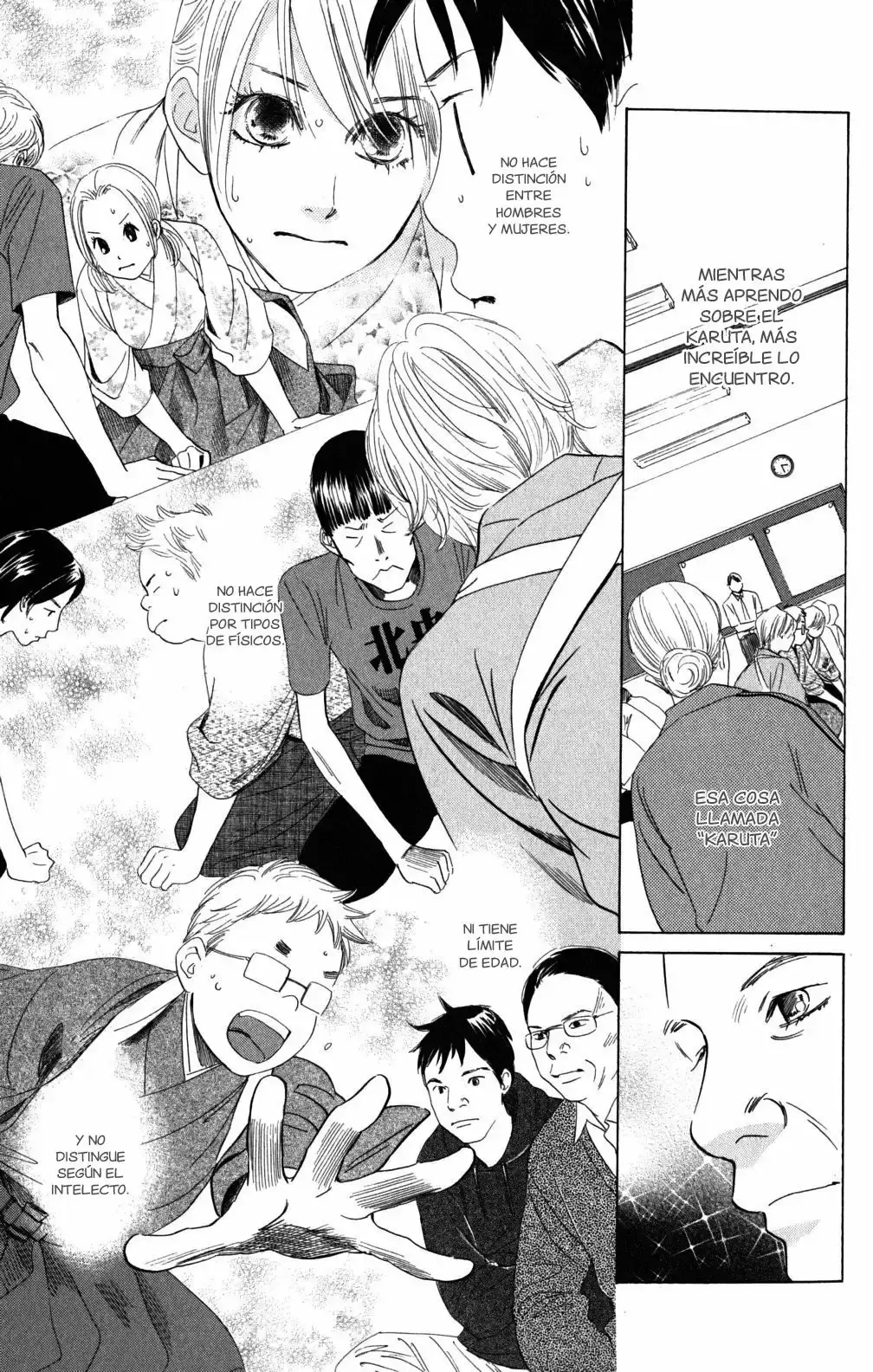 Chihayafuru capítulo 59, página 29