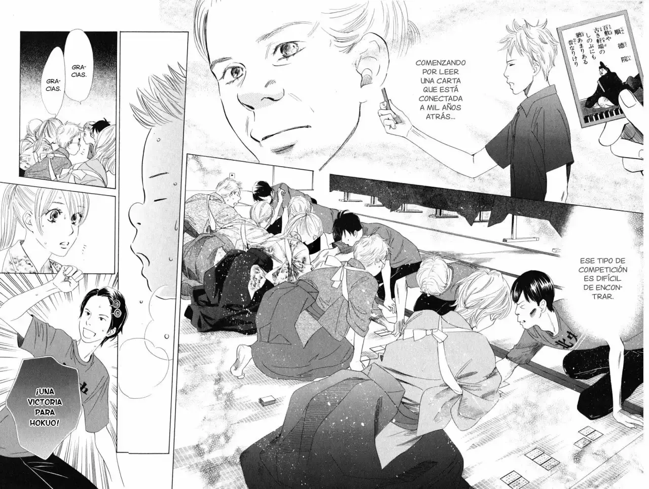 Chihayafuru capítulo 59, página 30