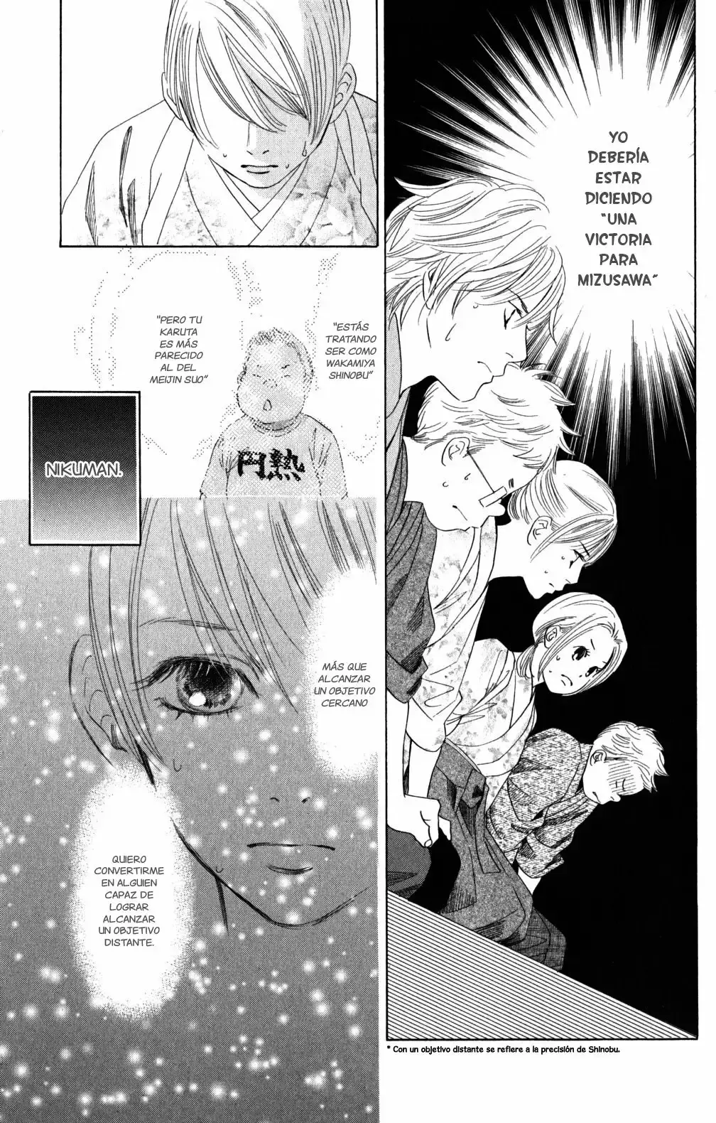 Chihayafuru capítulo 59, página 34